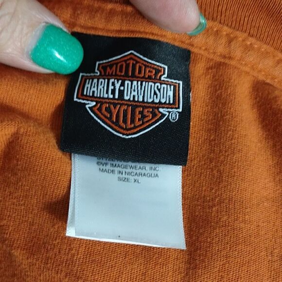 Harley Davidson Renton Washington Tee - Picture 6 of 7
